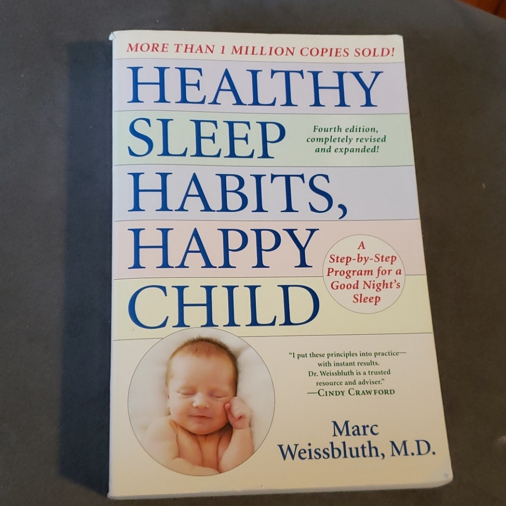 Sleep Training Book